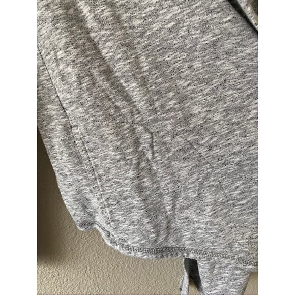 Z by Zella Prism Drape Front Snap Closure Hooded Athleisure Womens Cardigan XL - Picture 8 of 10